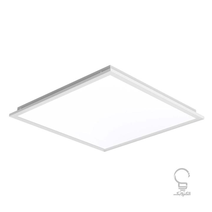 پنل LED روکار 60×60 مدل لدیلوکس 29 وات با صفحه ساتن سفید مازی نور